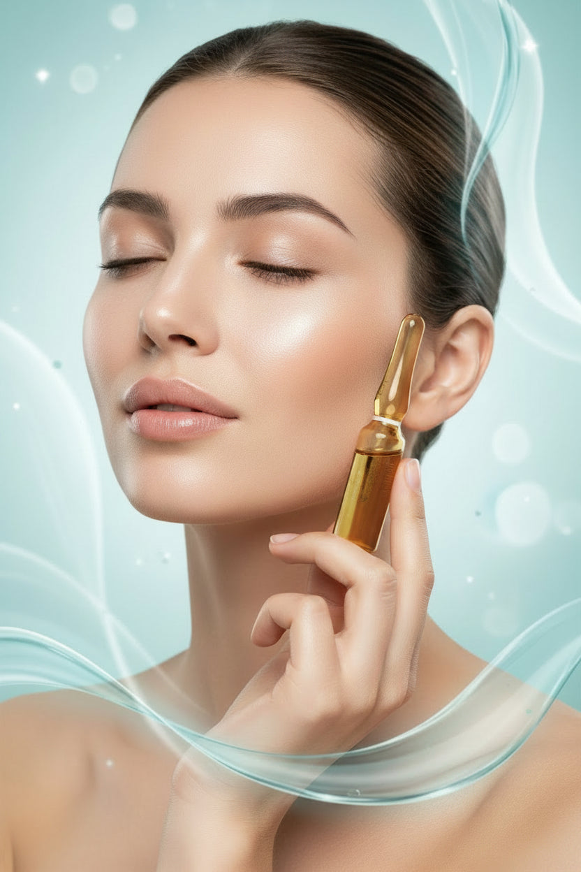VEGAN COLLAGEN intense firming ampoules 5 x 2 ml