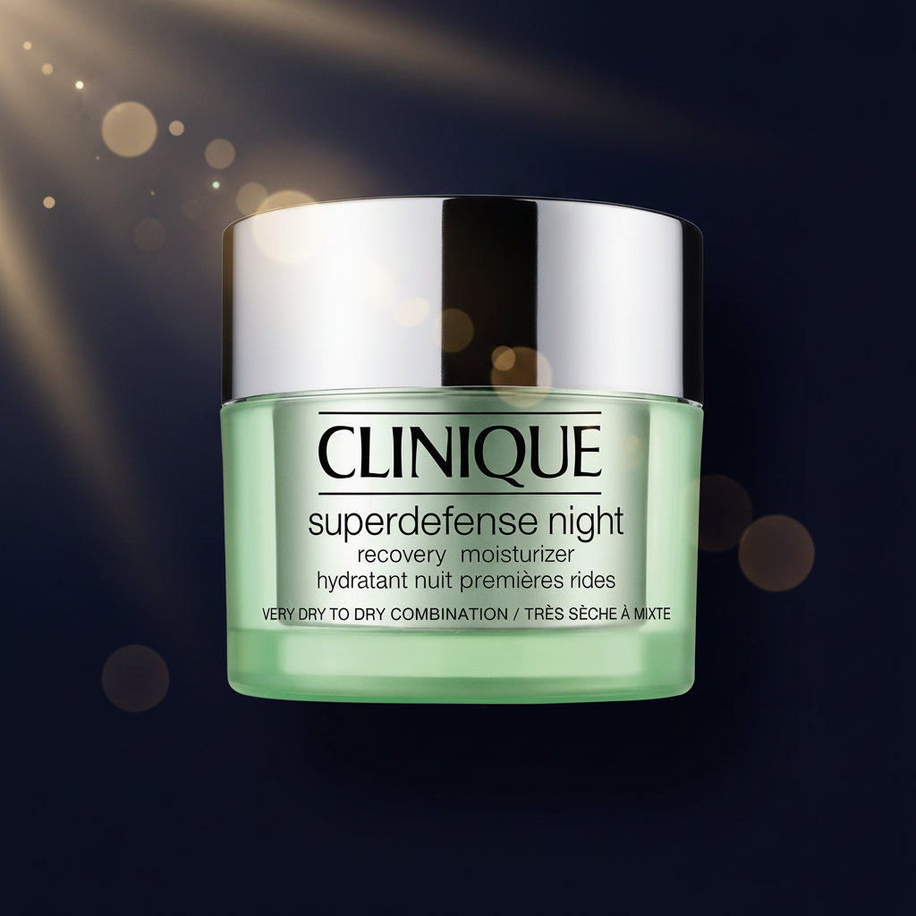 SUPERDEFENSE NIGHT recovery moisturizer I/II 50 ml