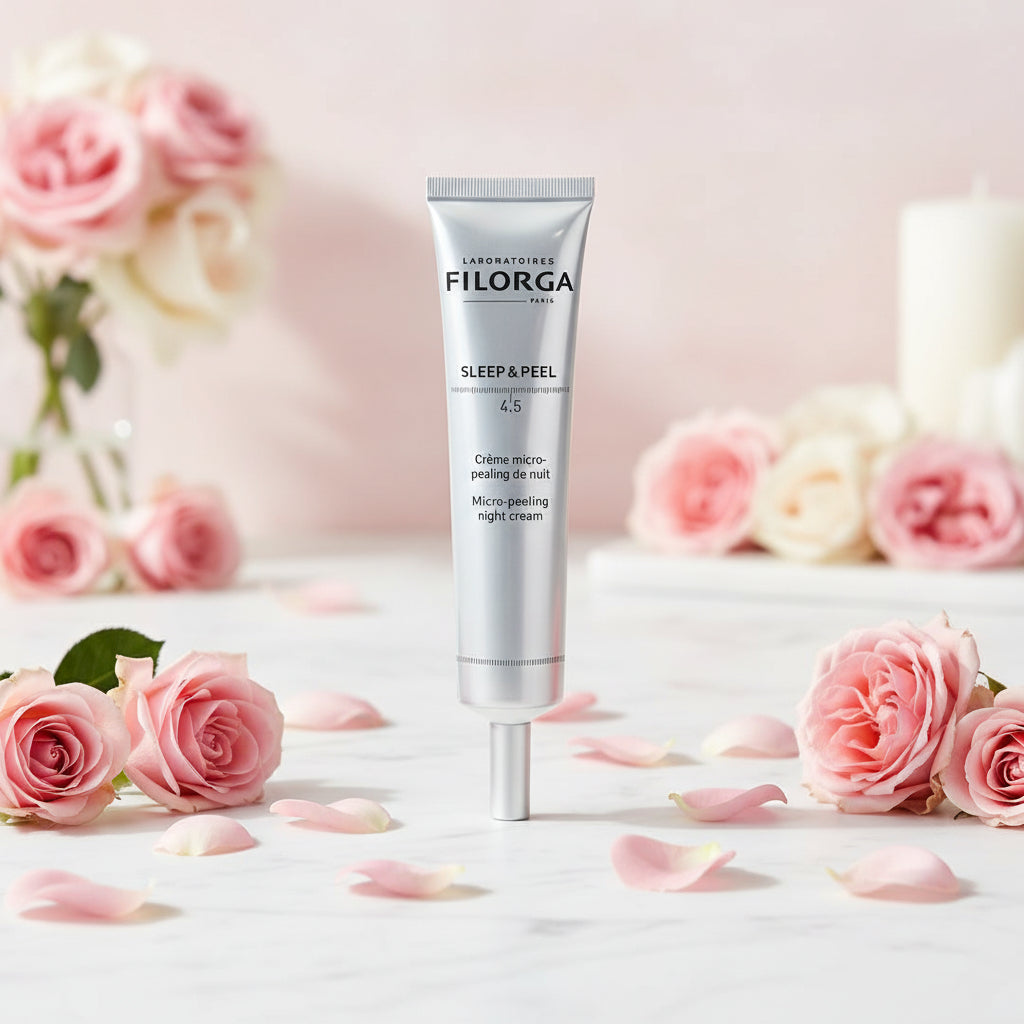 SLEEP AND PEEL micro-peeling night cream 40 ml