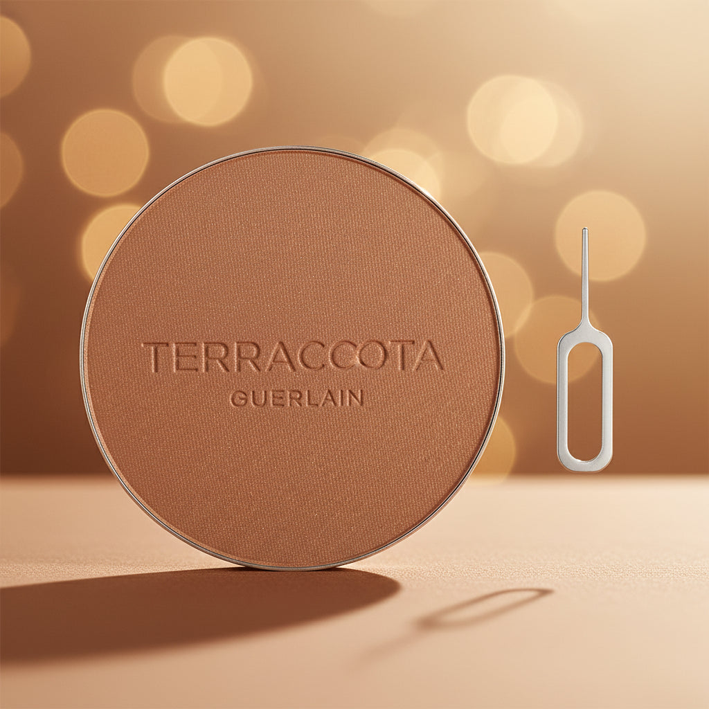 TERRACOTTA ORIGINAL bronzing powder refill #04-deep cool 8.5 gr