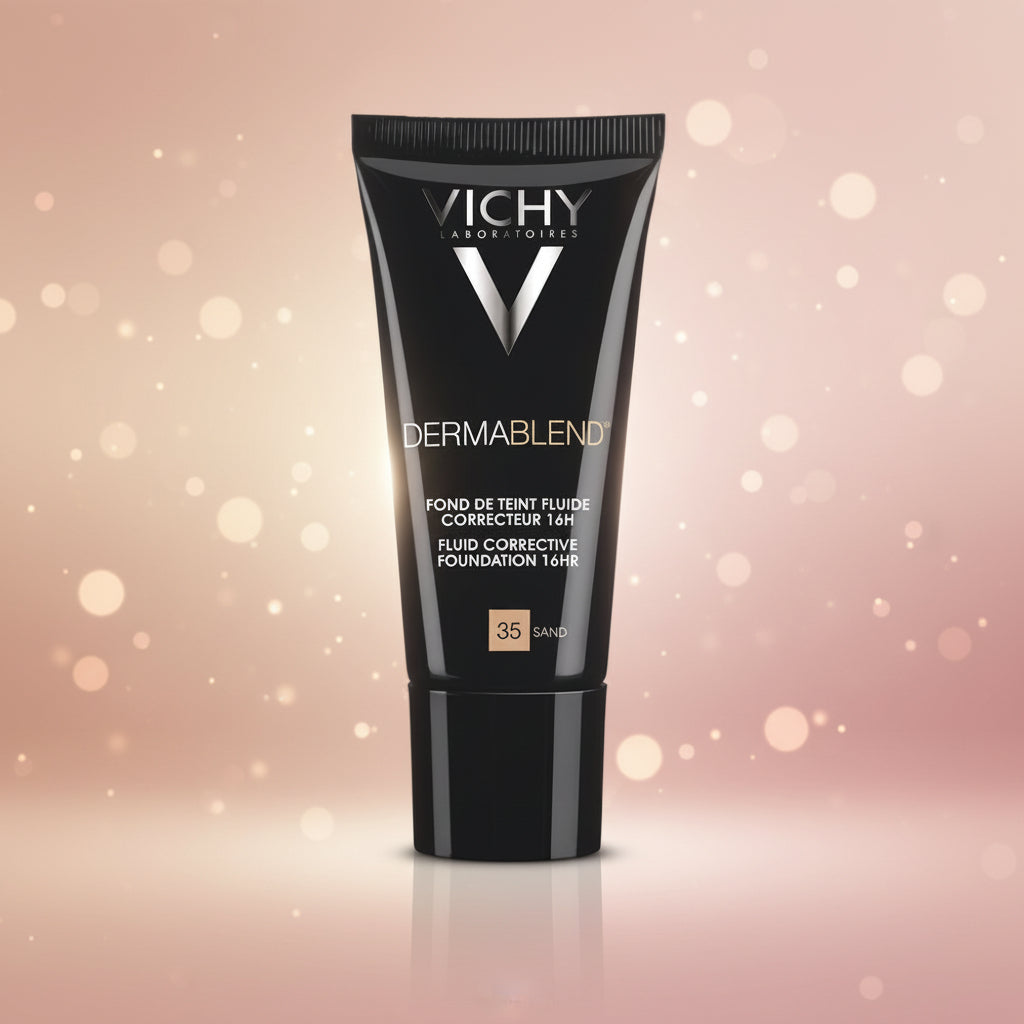 DERMABLEND fond de teint correcteur SPF35 #35-sand 
