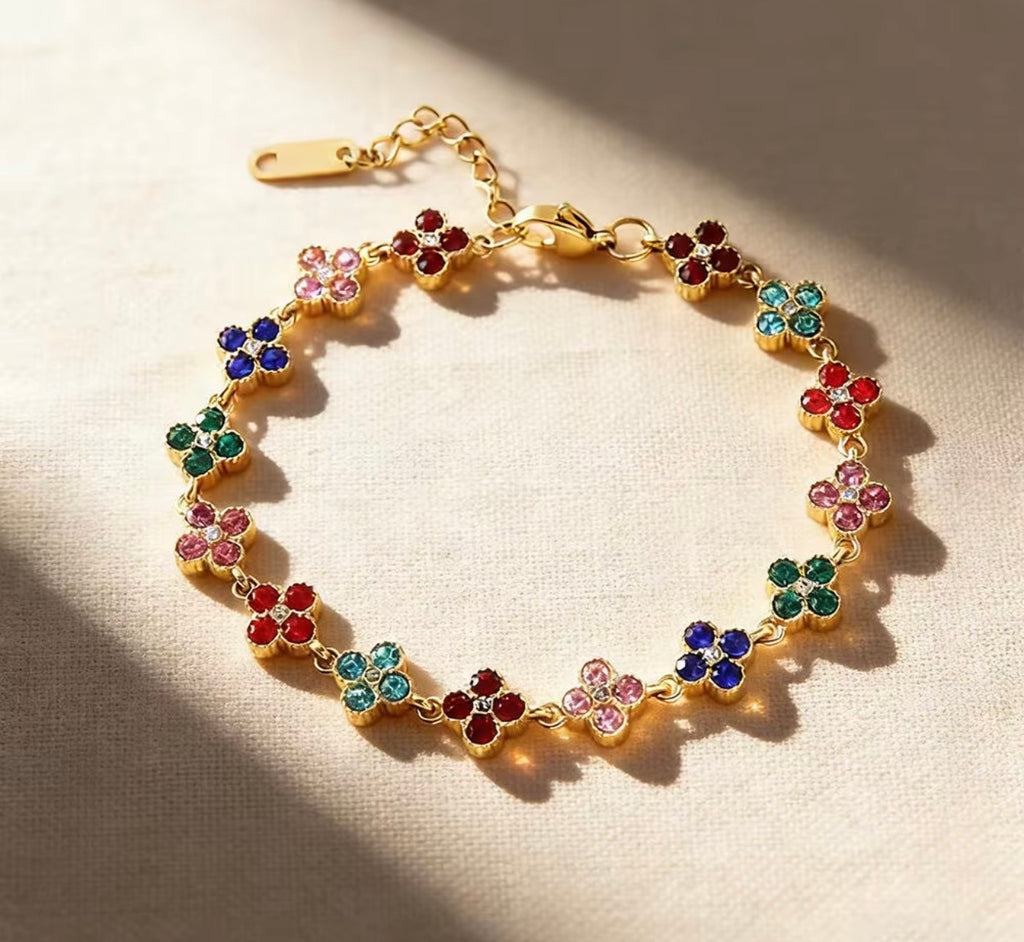 Bracelet trèfle