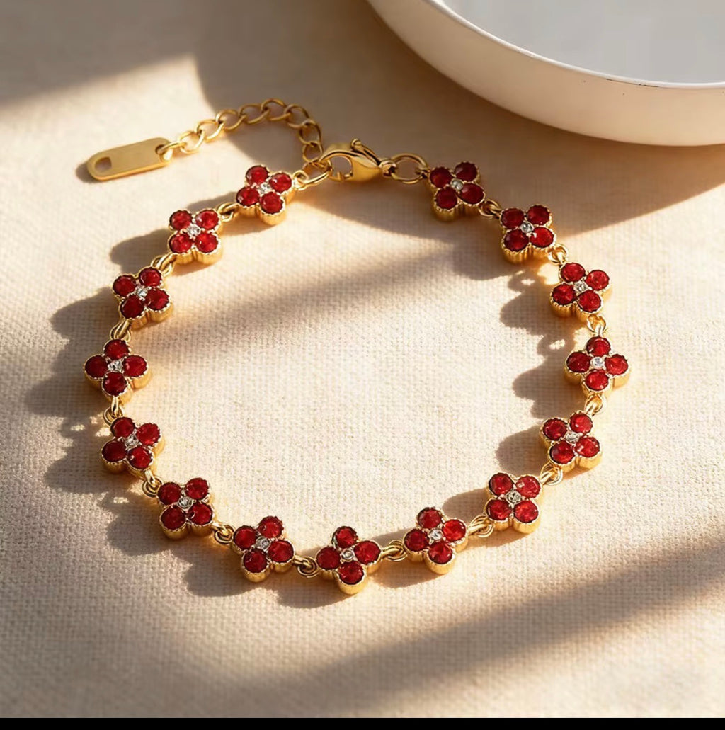 Bracelet trèfle