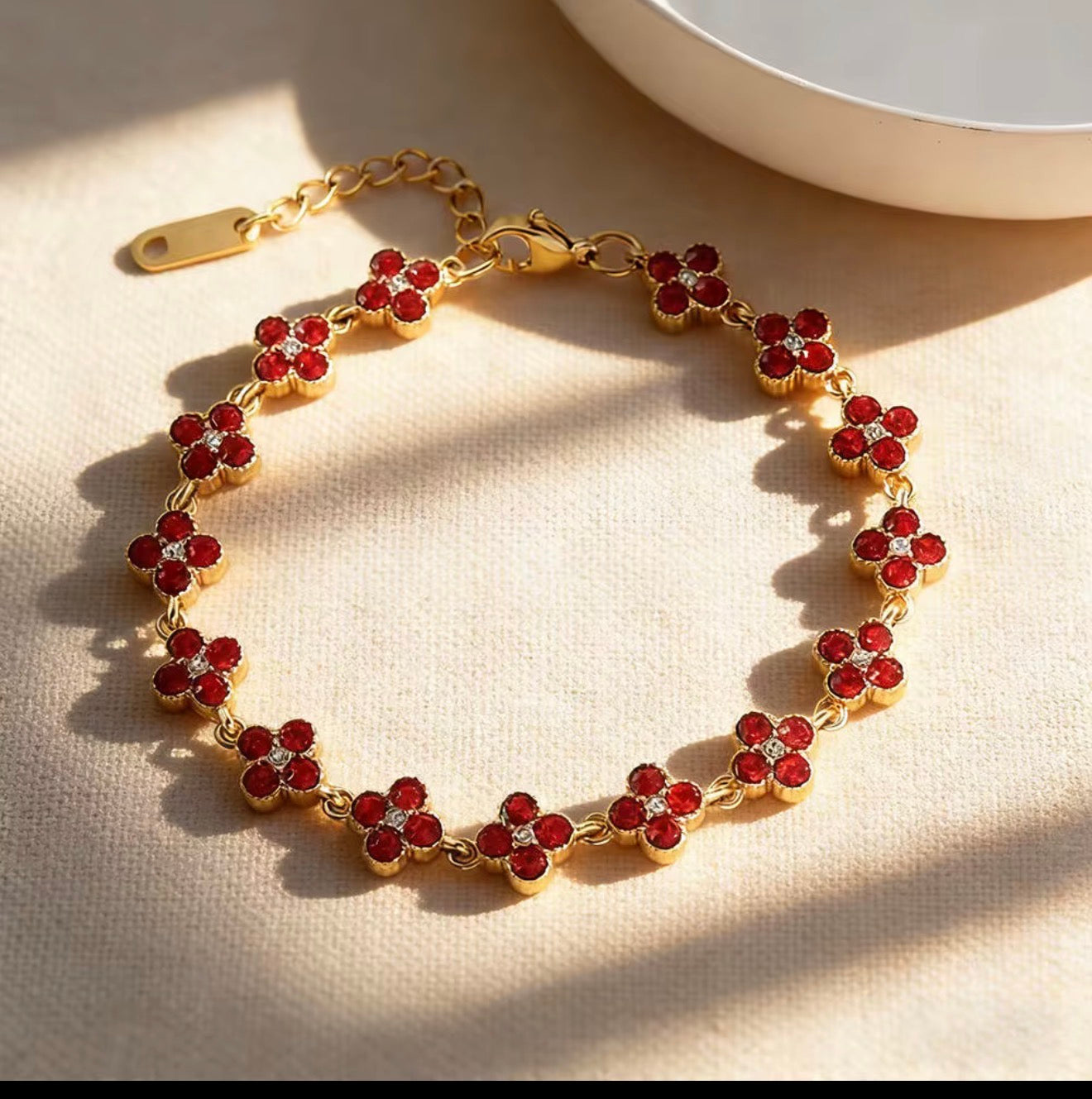 Bracelet trèfle