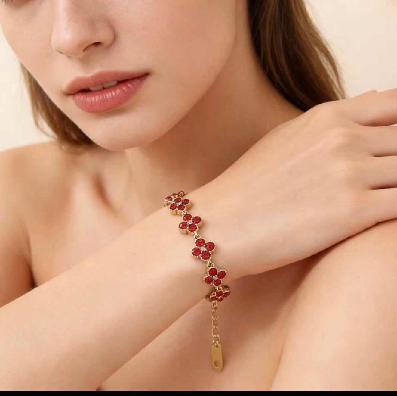 Bracelet trèfle