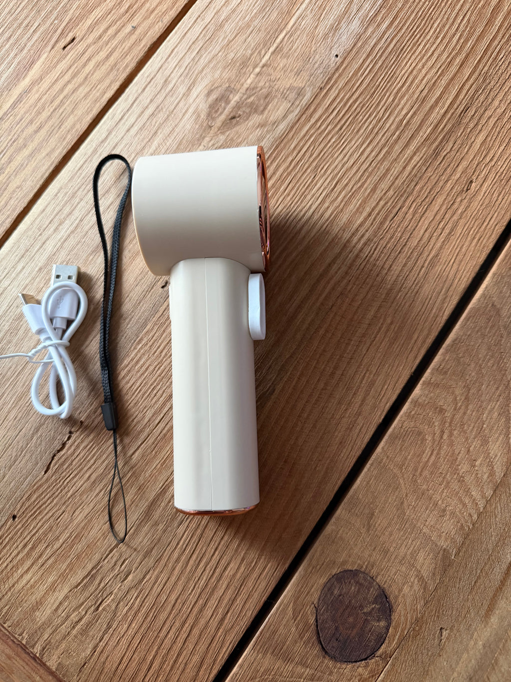 ventilateur portable  tendance 5 vitesses réglable avec affichage numérique