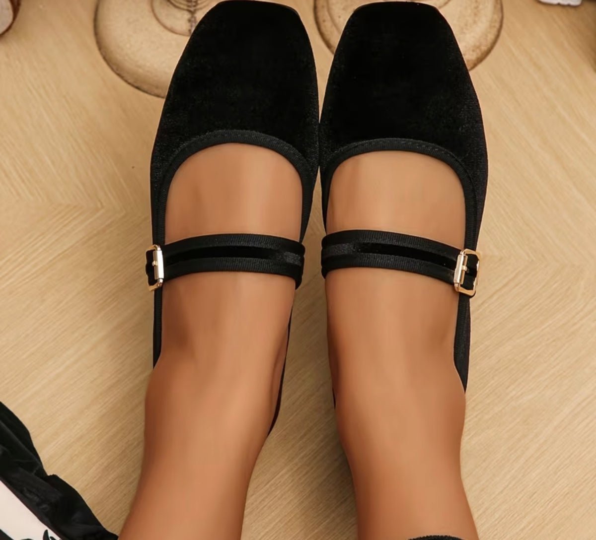 Ballerines élégantes Femme  Babies Mary Jane