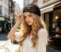 Bonnet Tricoté  Perle Chic